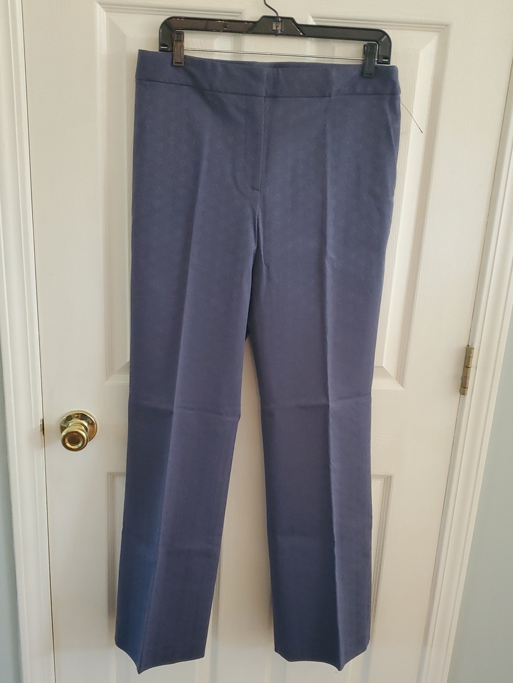 Elie Tahari Women's Steel Blue Pants